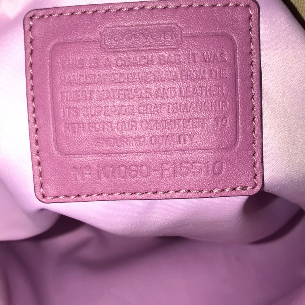 Authentic Coach Bag(Read Description) - image 3